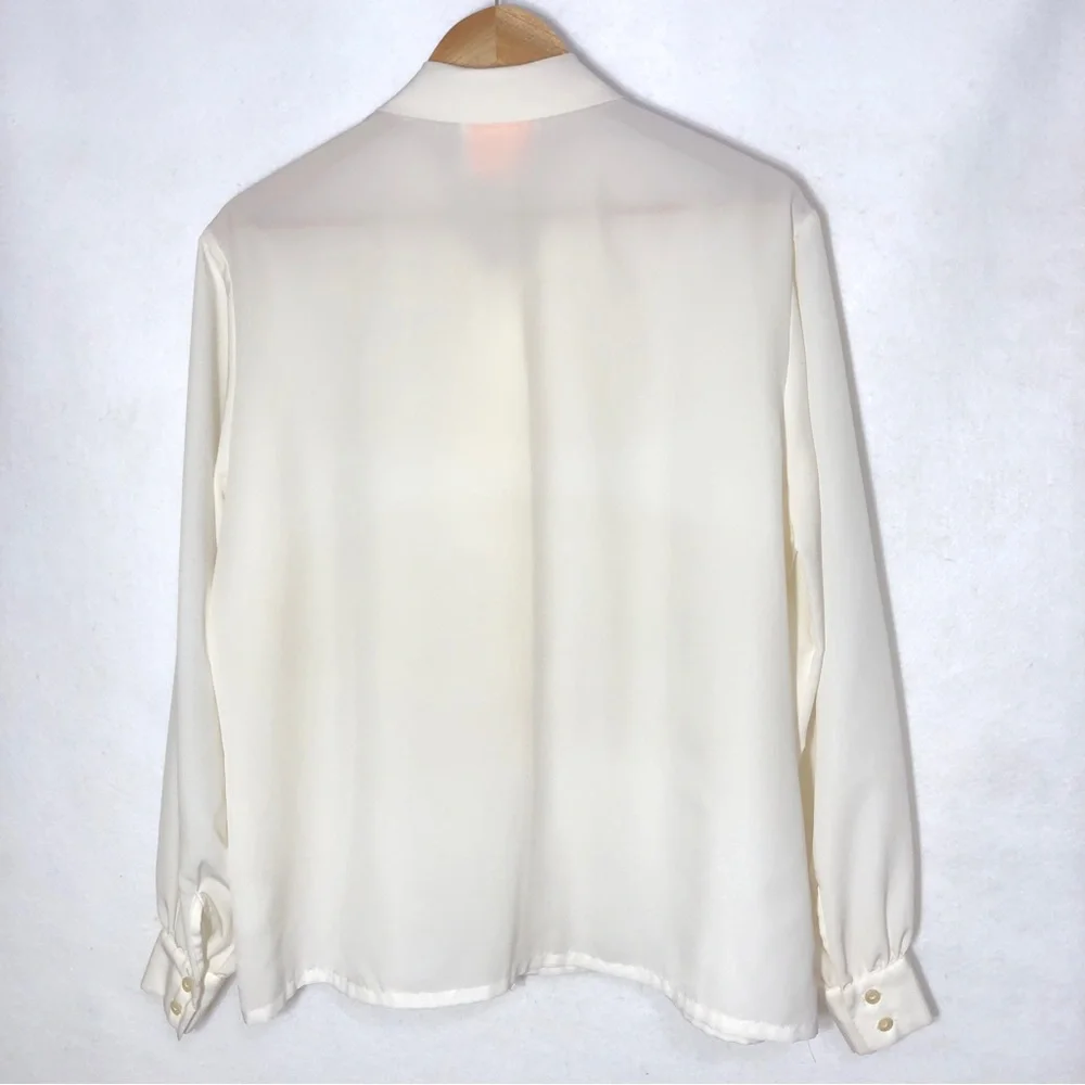 Country Sophisticate by Pendleton Womens Vintage Blouse - Picture 6 of 7
